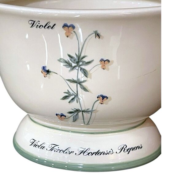 Waverly Covered Container Or Decorative Planter - Picture 10 of 15